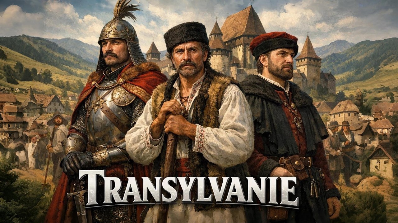TRANSYLVANIE — carrefour des empires, des peuples et des mémoires européennes | histoire pour dormir