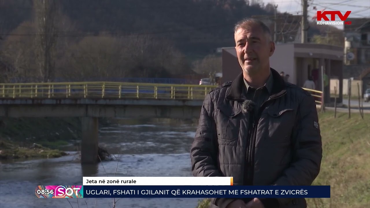 Uglari fshati i Gjilanit qe krahasohet me fshatrat e Zvicres