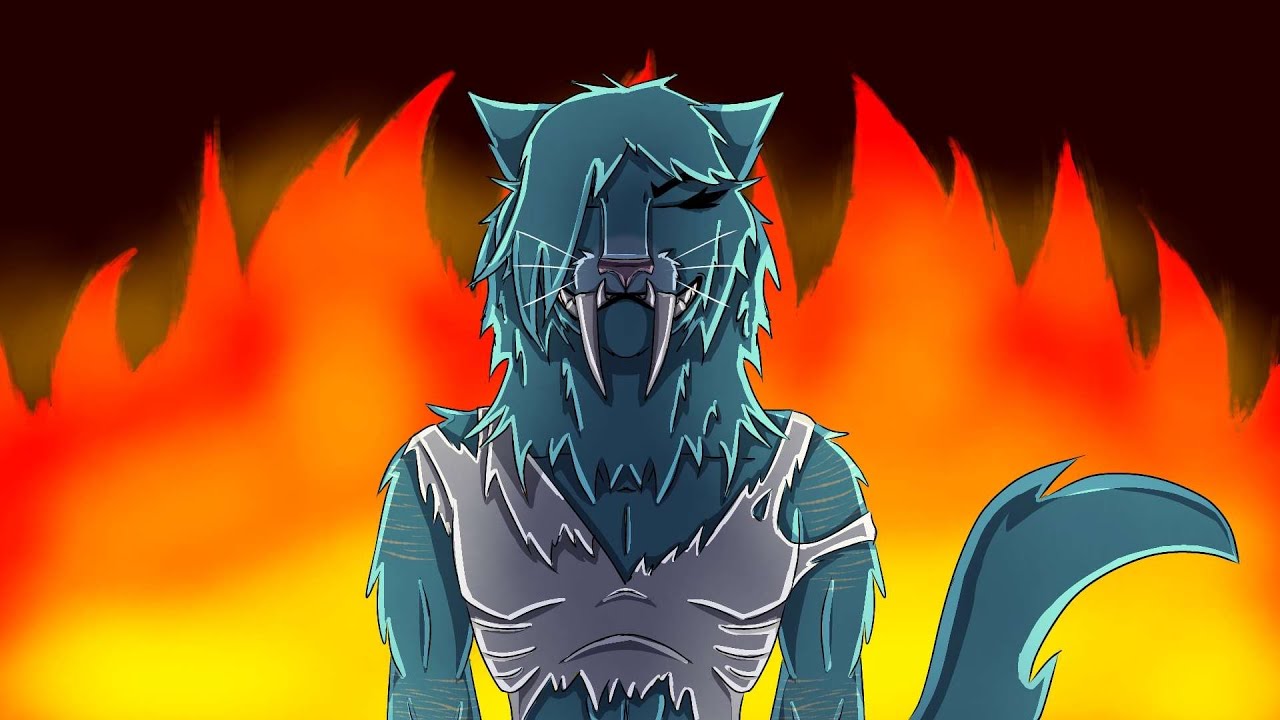 ⚠️BLOOD WARNING ⚠️ Lighter: Nicole/Furore [COR] by @ShiraArtimation (fanart Animation)  #animation 