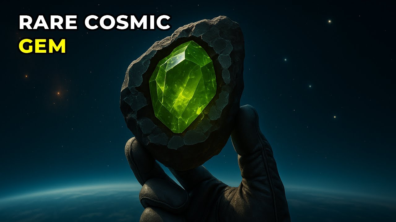 Top 10 Gemstones That Came From Outer Space