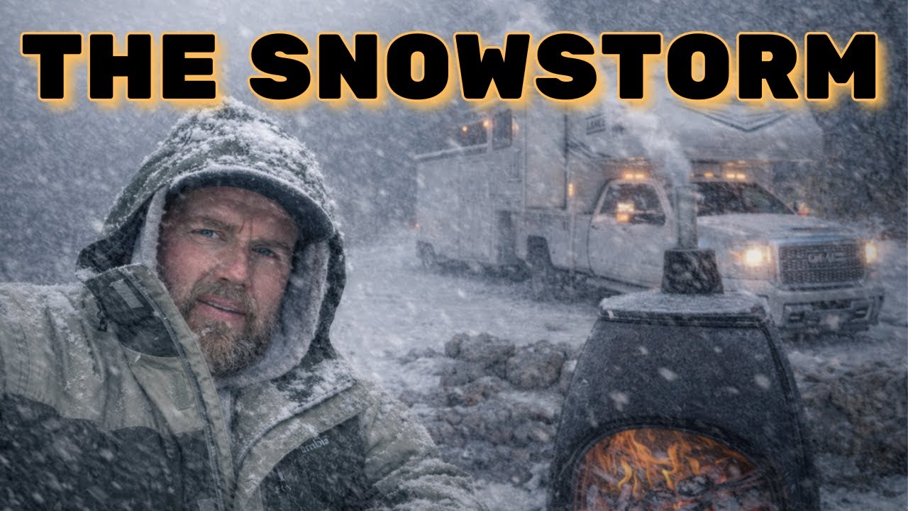 Preparing For A Winter Storm On My Off-Grid Property