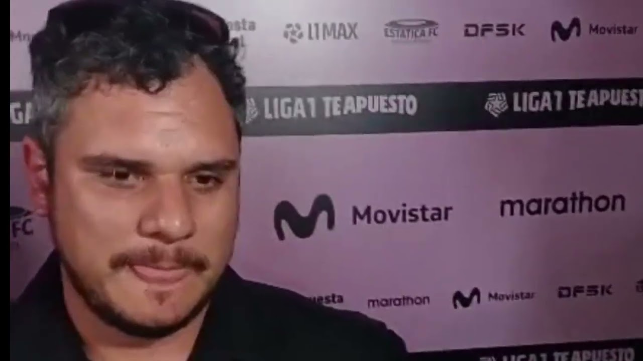 HABLA EL GERENTE DEPORTIVO MARIO FLORES TRAS EL EMPATE DE SPORT BOYS FRENTE. MOQUEGUA EN EL CALLAO