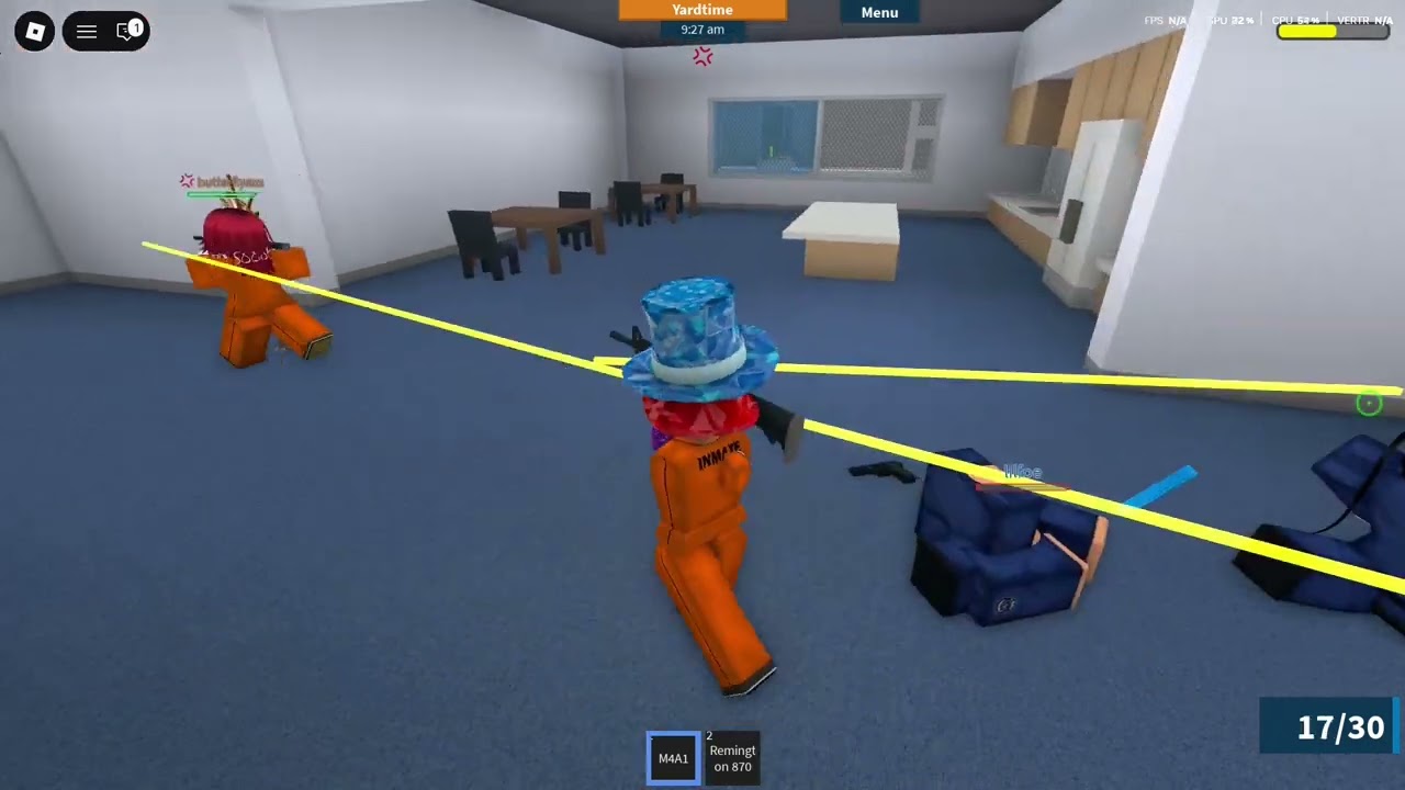 Prison Life REBIRTH GAMEPLAY!