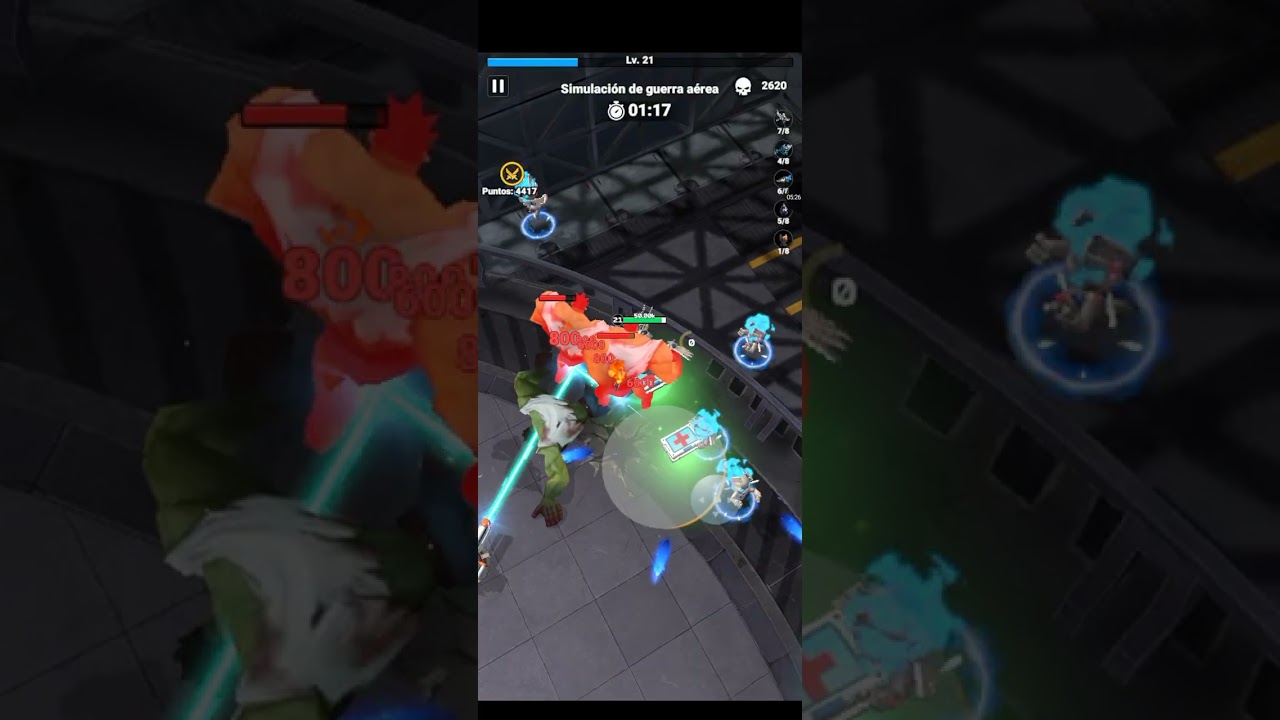 Mech Assemble Zombie Swarm (Ángel Sagrado)