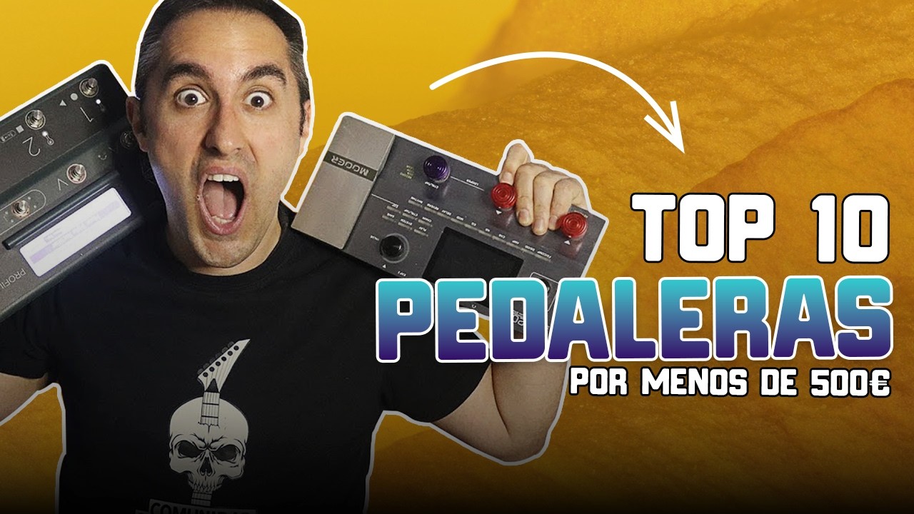 🎸 TOP 10 PEDALERAS MULTIEFECTOS 🎸 Actualizado al 2023!!