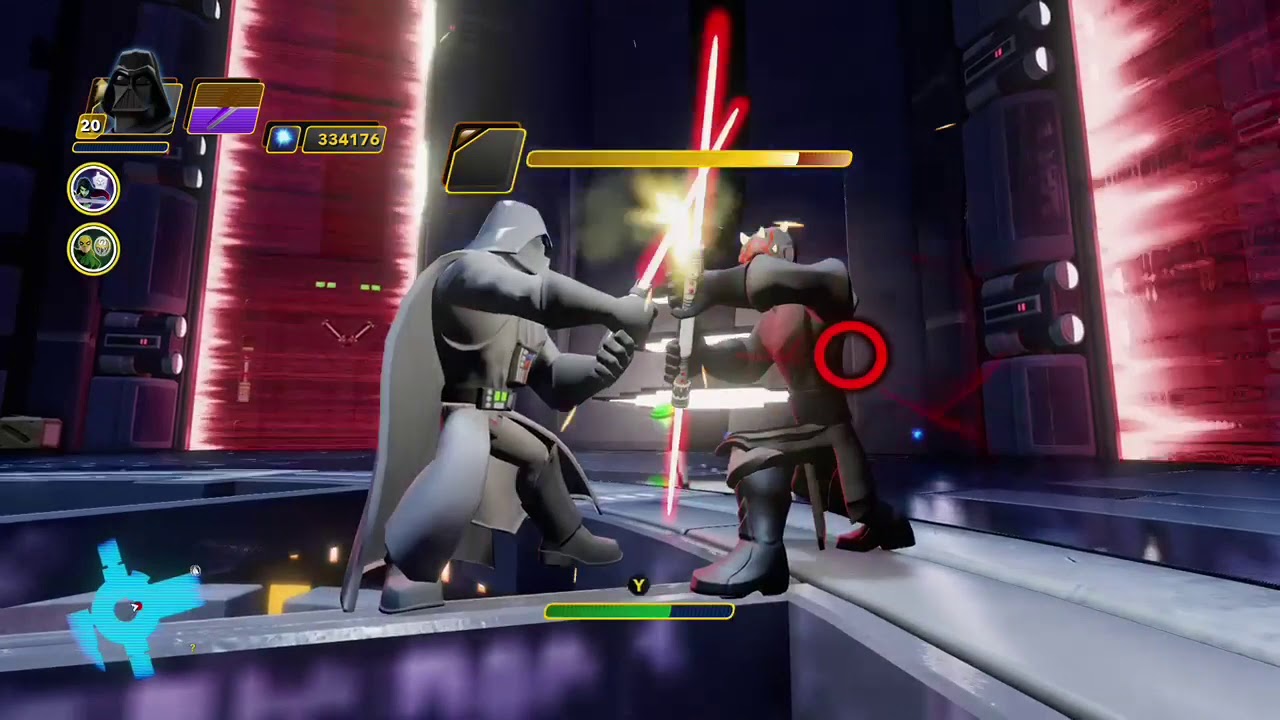 Disney infinity 3.0 |  Darth Vader Vs Darth Maul - Mission: Duel of Fates |