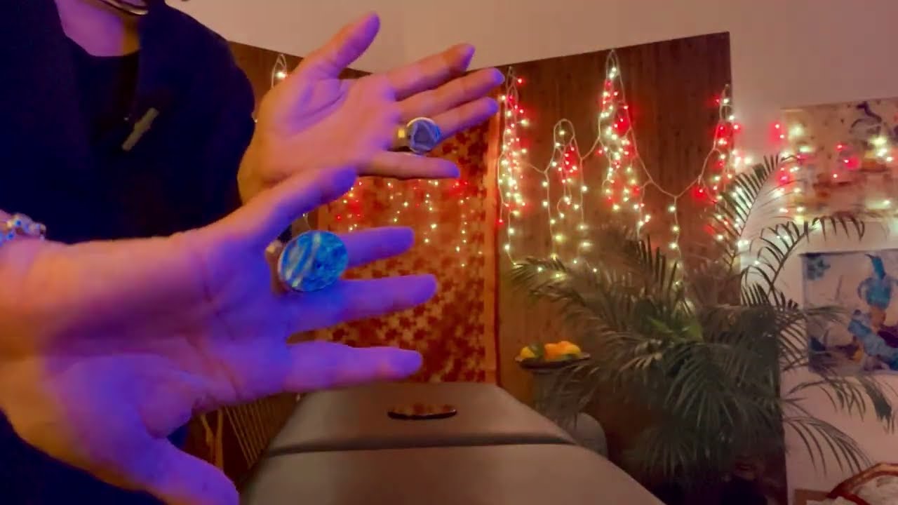 Full Moon Couch Healing Reiki Asmr