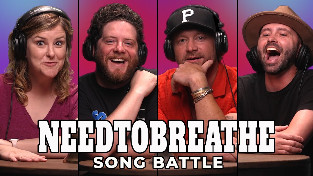 Do You Know NEEDTOBREATHE Songs Better Than They Do? | Song Battle
