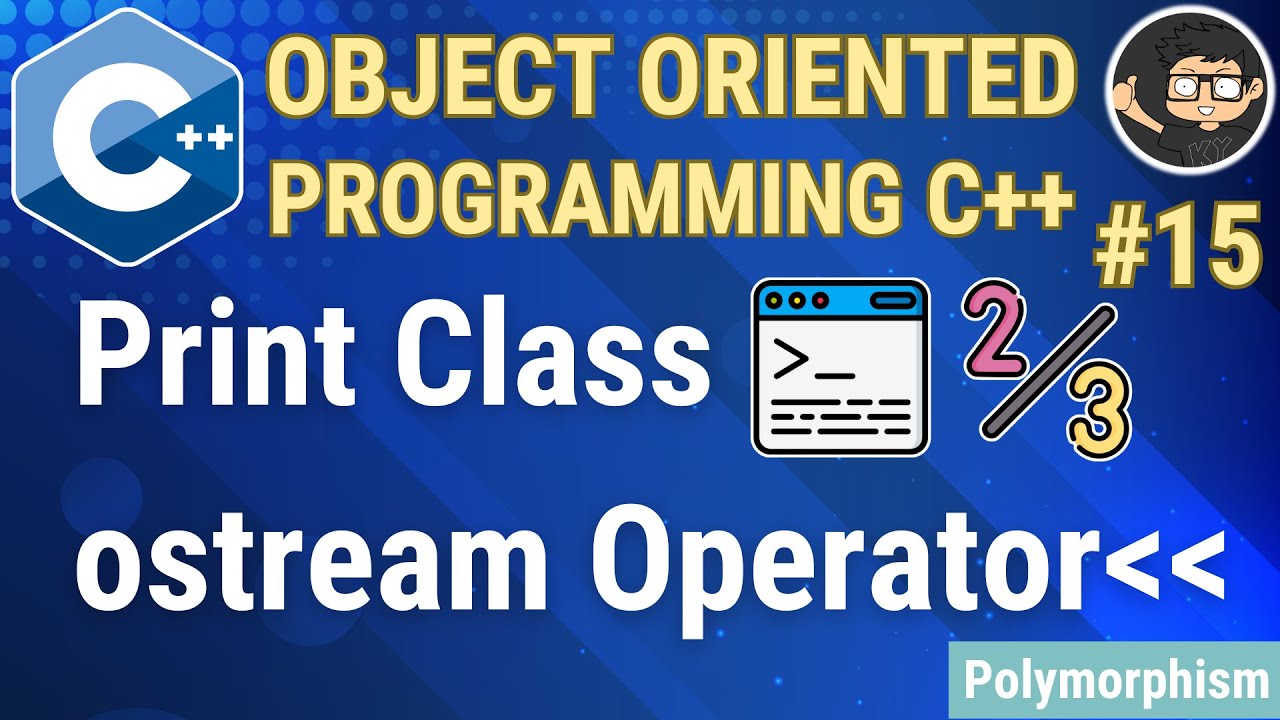Перегрузка операторов C++ (оператор вывода)