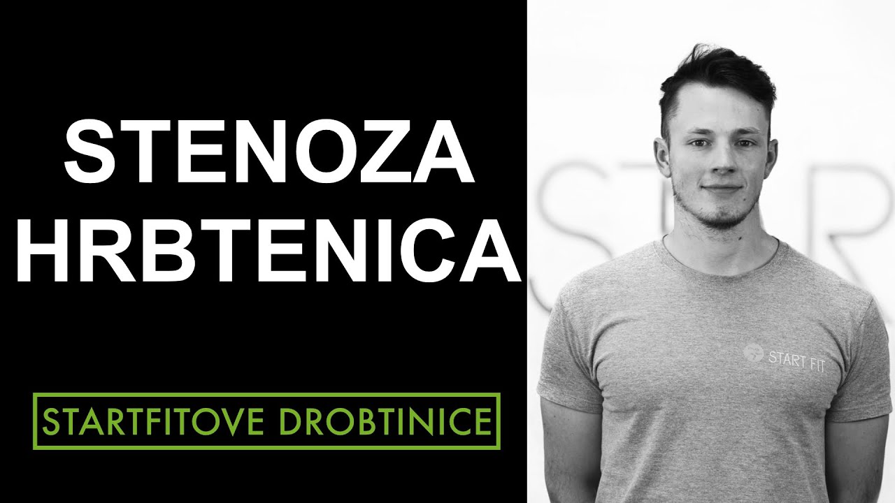 Stenoza v hrbtenici - Startfitove drobtinice #038