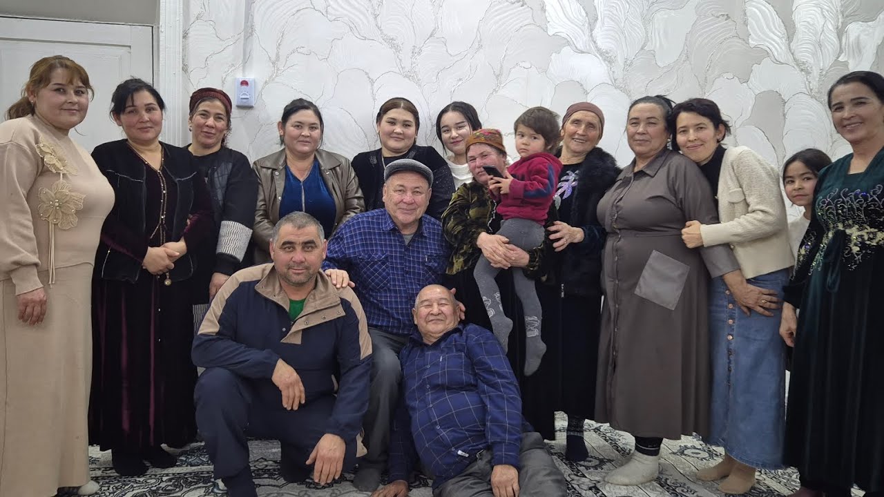 BERUNIY OFY  OLIYOR OTAMIZ 70 YOSHDA FARZANDLARI NOMIDAN TABRIKLADIK 