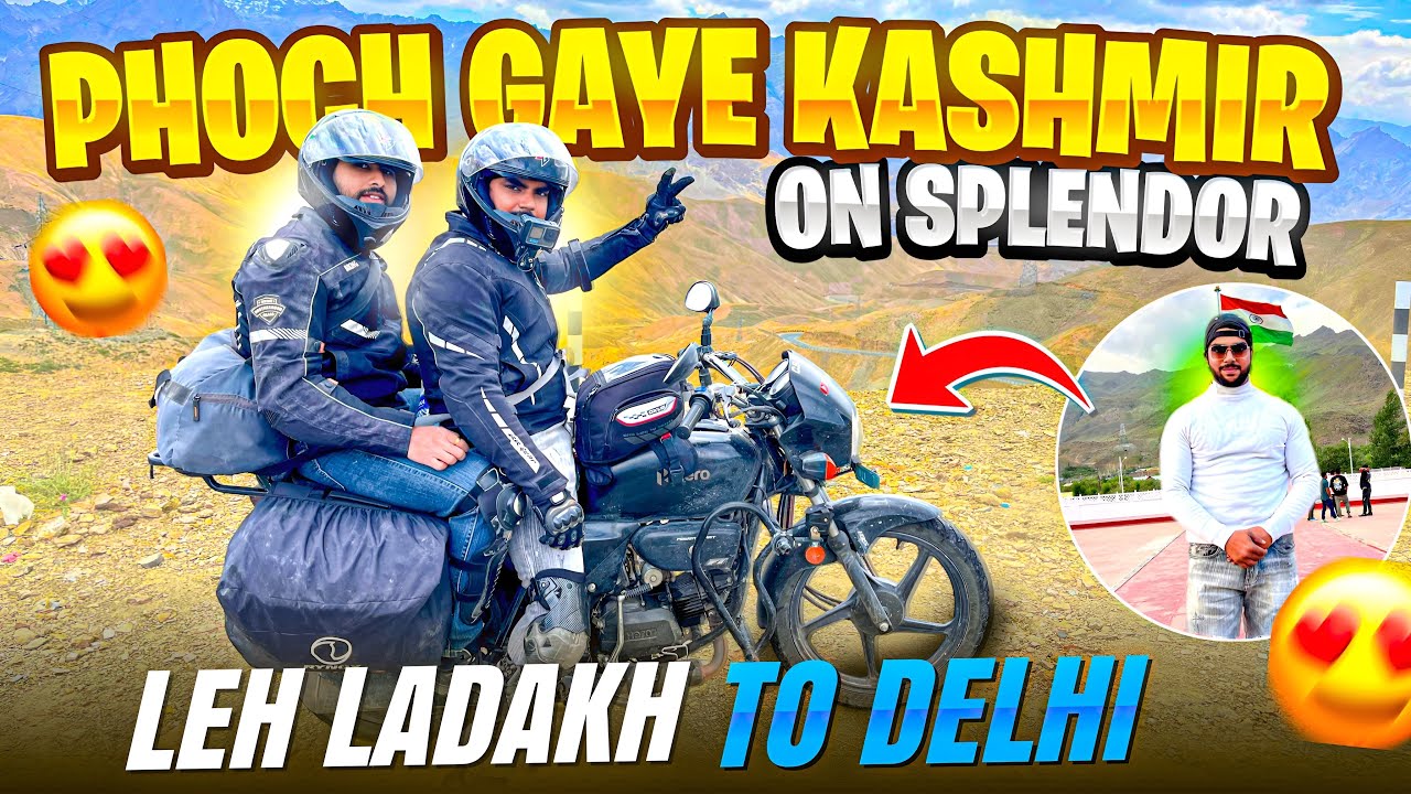 Leh Ladakh to Delhi || Phoch gaye Kashmir || Kargil war #kargil #kashmir #lehladakh