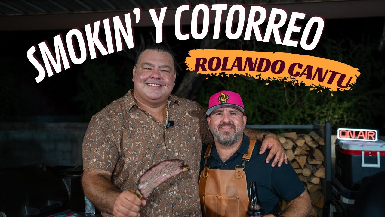 Smokin&rsquo; Y Cotorreo con Rolando Cant&uacute; 🏈 Ex Liniero NFL | Episodio #4