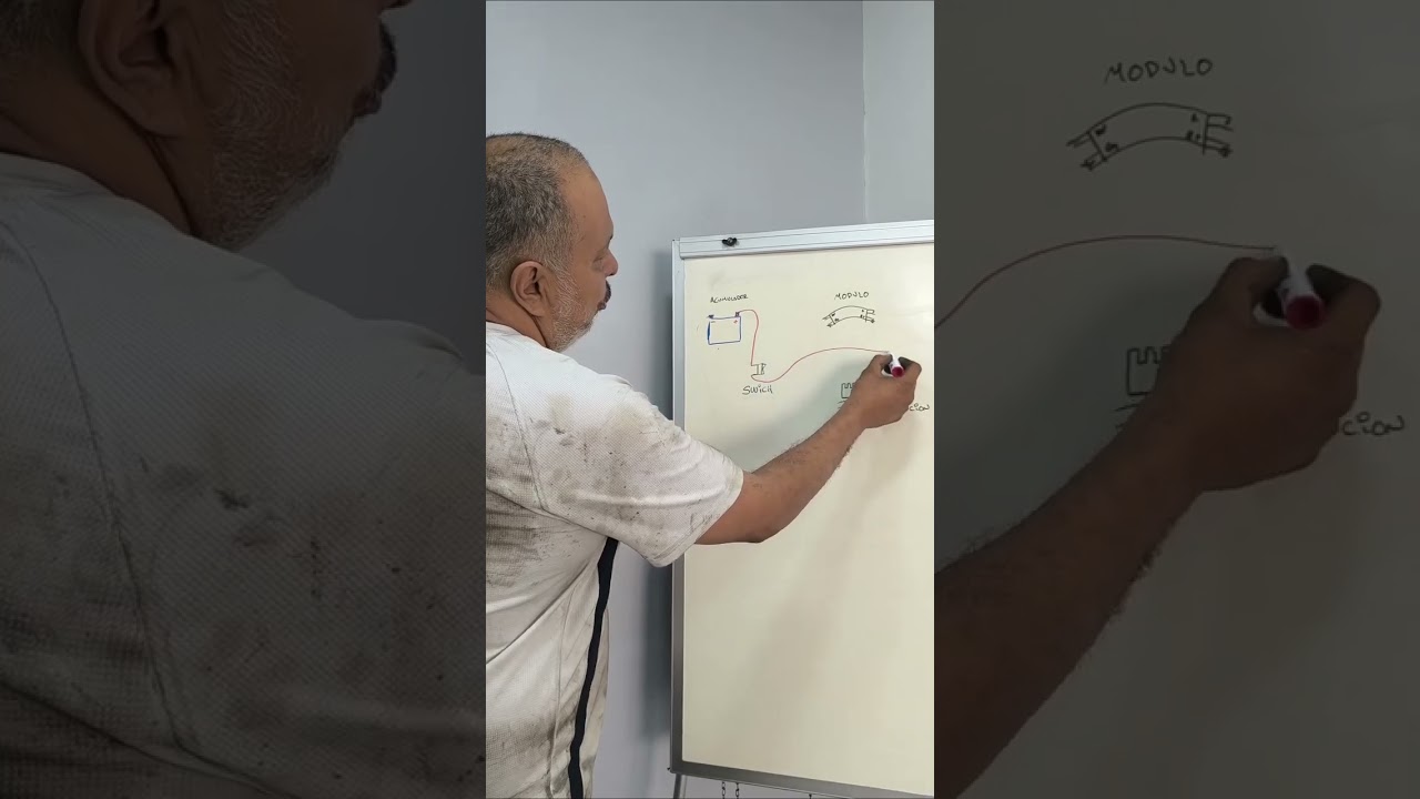 Como instalar el m&oacute;dulo chevrolet