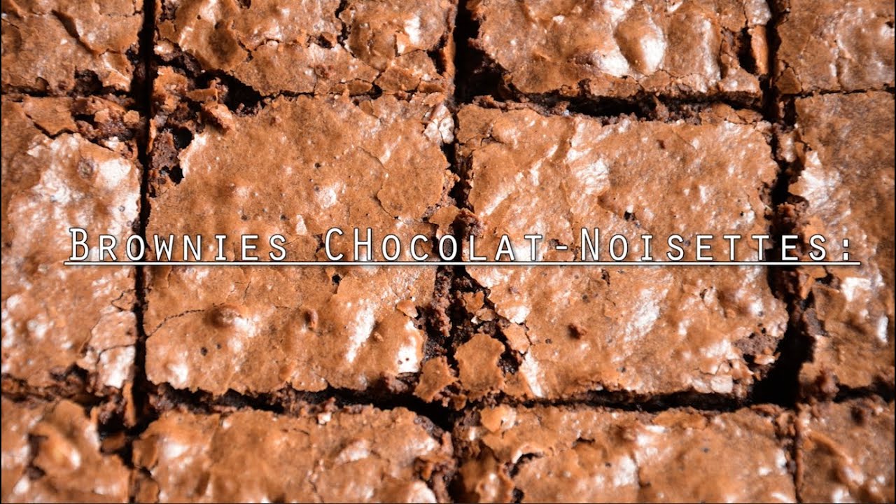 Brownies Chocolat-Noisettes