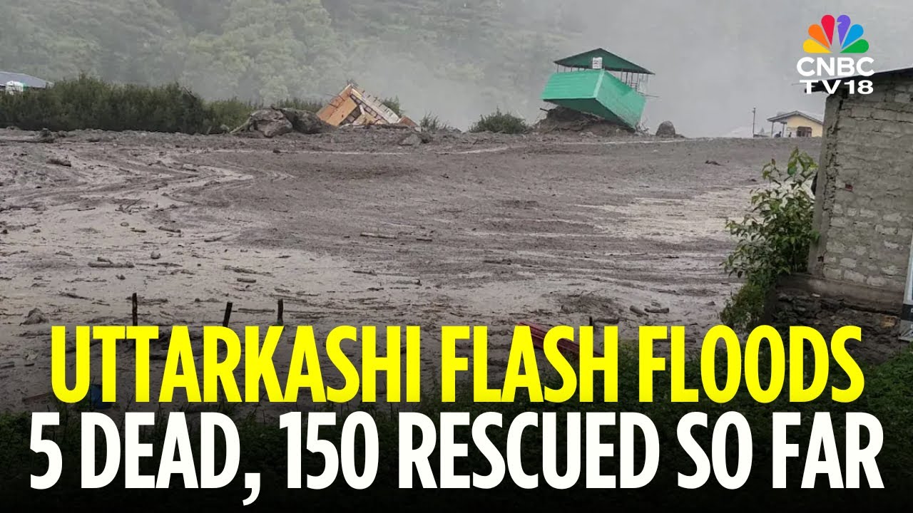 Uttarkashi Flash Floods | 150 People Rescued, 11 Army Soldiers Missing | Uttarakhand News | N18V