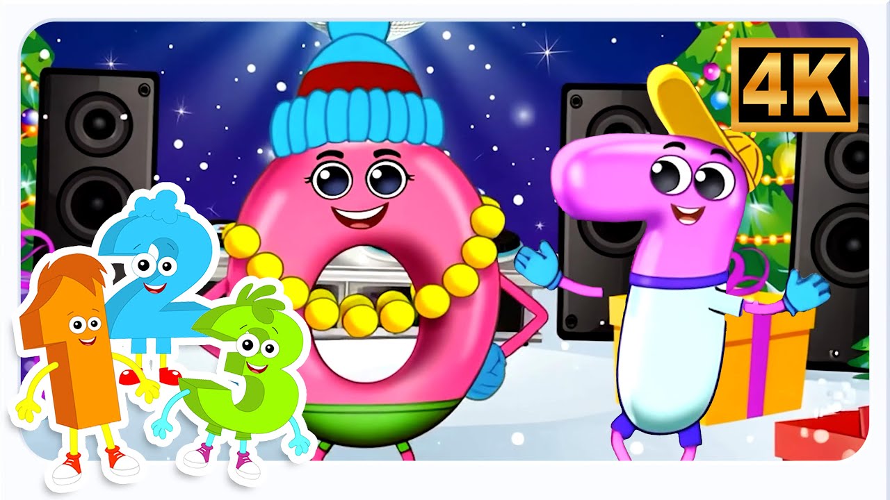 Christmas Oopsie Doopsie - Fun Dance Song & Xmas Music for Kids