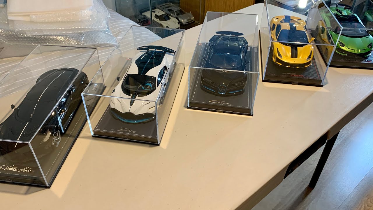 My $3,000 1/18 MR Model Car Collection