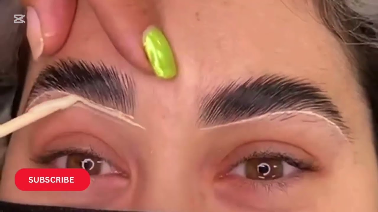 Eyebrow lamination 
