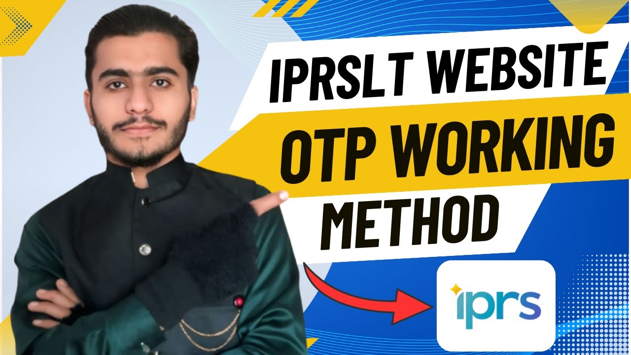 IPRSLT Website Otp Working Full Method | IPRS Website Pr Otp Kesy Lagaein | MK EARNING TRICKS