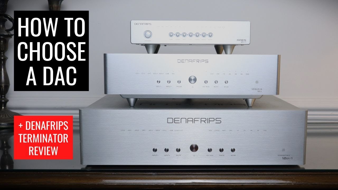 GUIDE TO BUYING DACS + Denafrips Terminator Review