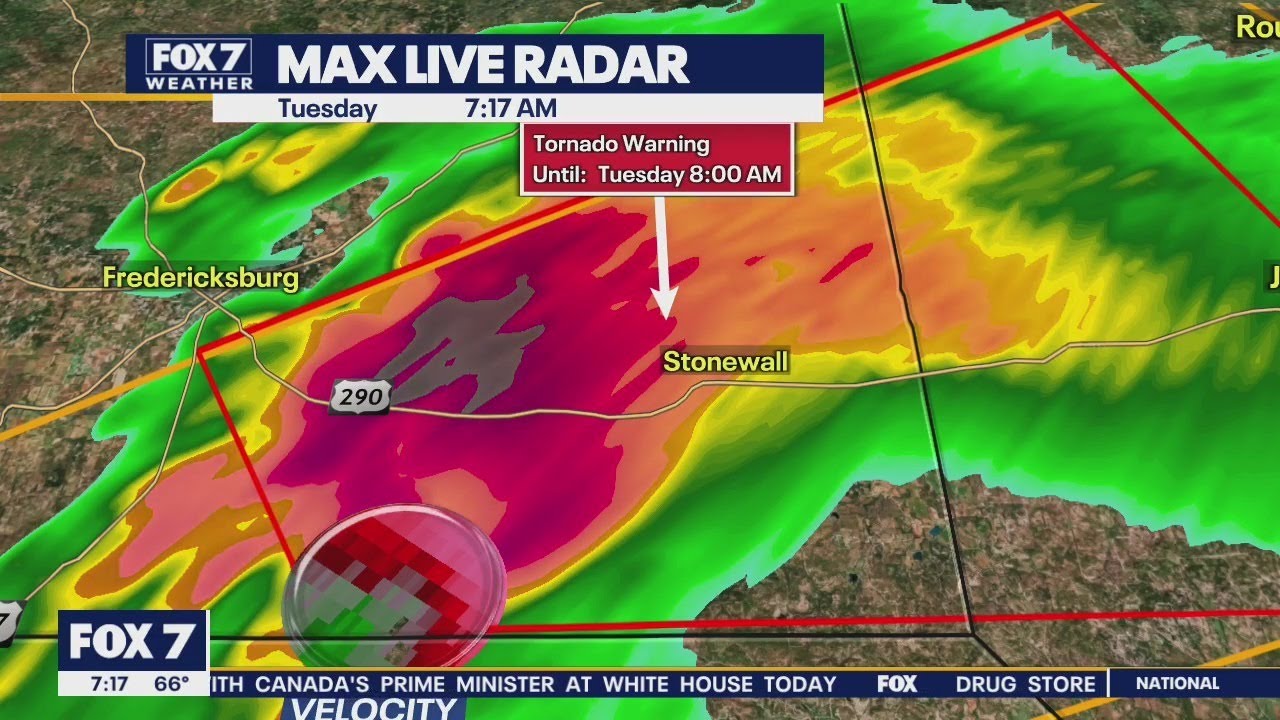 LIVE: Severe weather in Central Texas | FOX 7 Austin