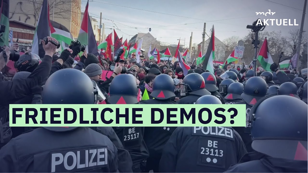 So war der Demo-Tag in Leipzig | MDR AKTUELL live
