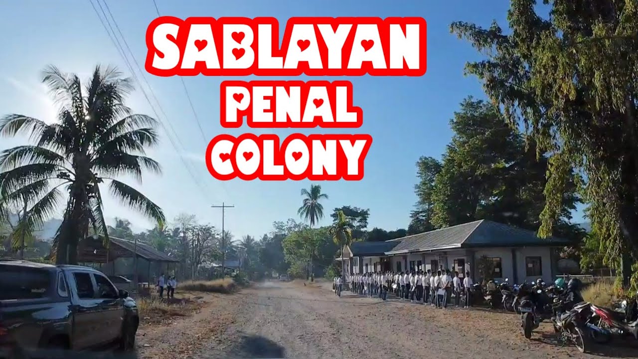 Maximum Security in Penal Prison Colony Farm, Sablayan | Wala Ng Kadena ang mga Aso ni Ka Inags