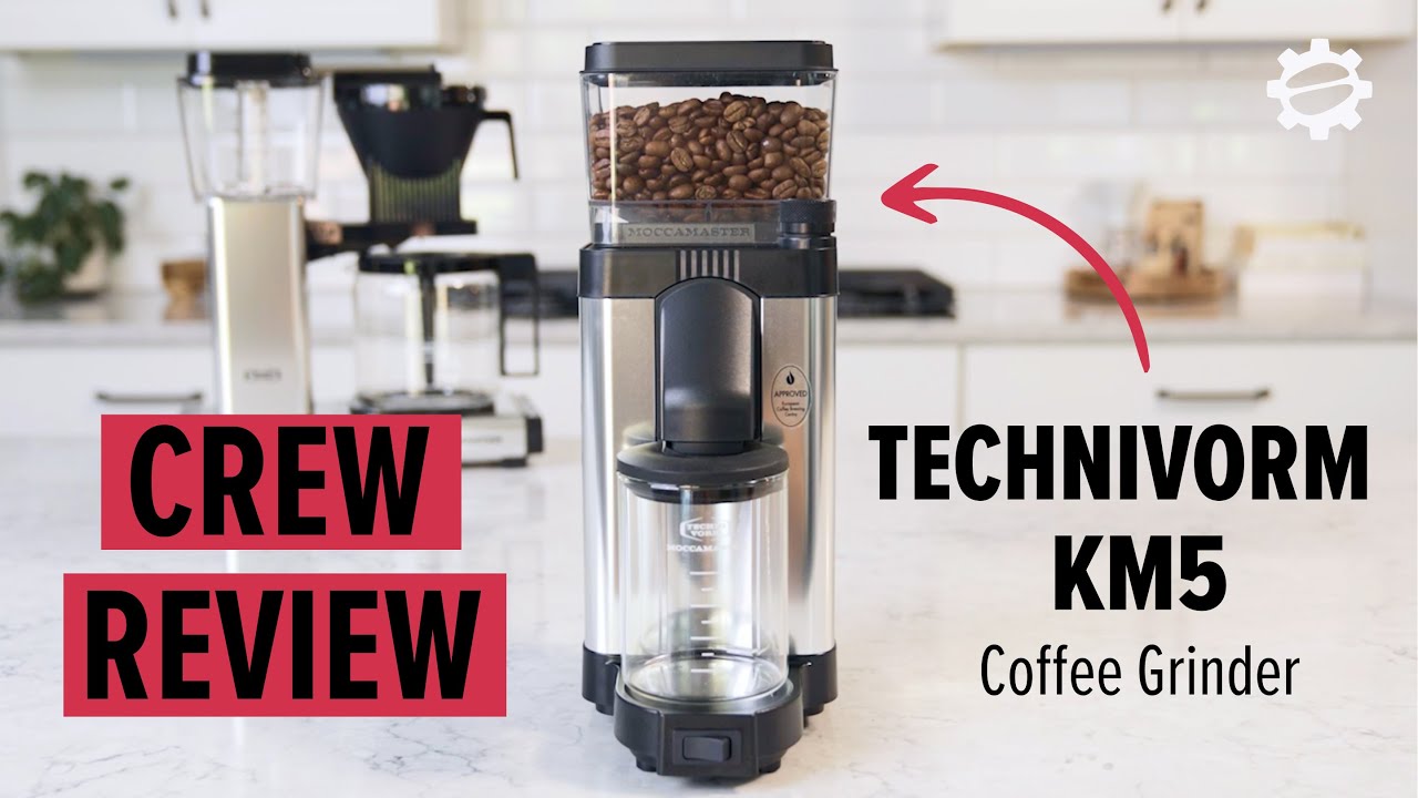 ОБЗОР Кофемолки Technivorm Moccamaster KM5