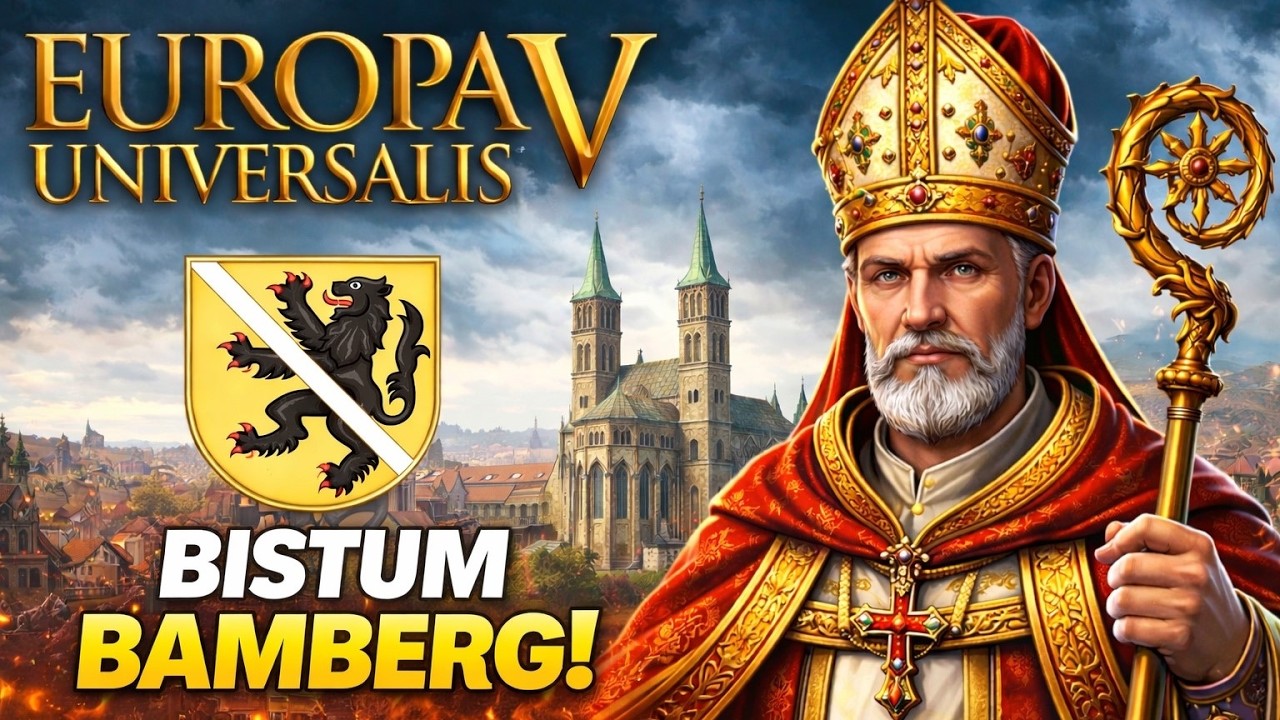 Europa Universalis V - Bamberg #04 Auf mit Böhmen in den Krieg! [Deutsch]