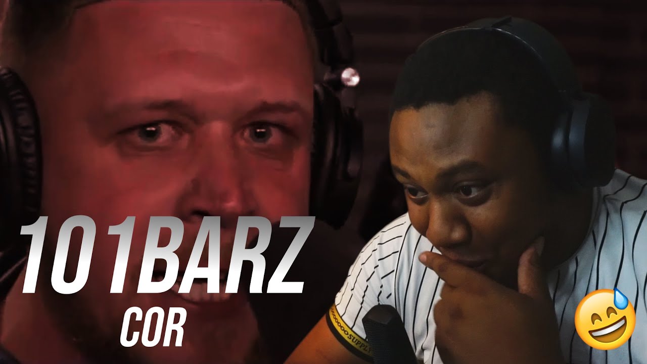 DEZE COR COMMENTS GAAN TE VER! | Cor 101Barz sessie (REACTIE)