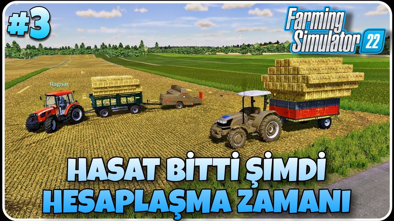 SEZONUN İLK HASAT DÖNEMİNİ TAMAMLADIK | EN SEVİLMEYEN KISIM HESAPLAŞMA | ROLEPLAY 2. SEZON 3. BÖLÜM