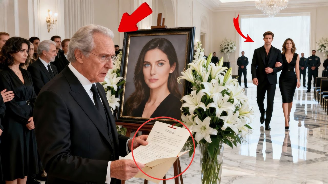 He Brought His Mistress To His Pregnant Wife’s Funeral—Then The Lawyer Read The Will And Exposed Him