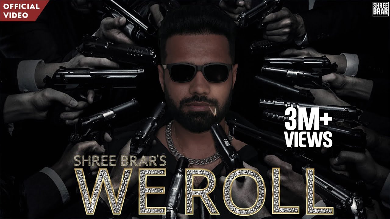 We Roll - Official Video | Shree Brar | 7 Raniyan | Punjabi Song 2023