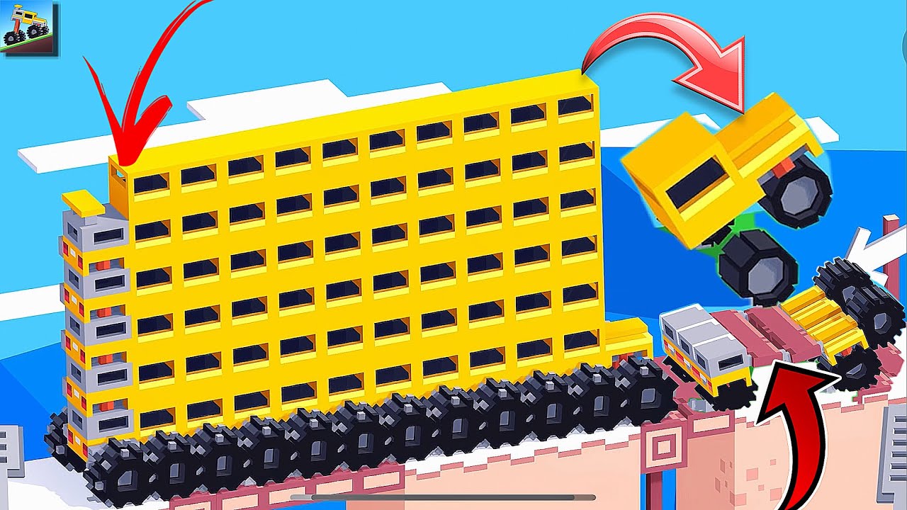 Fancade.Best Drive Mad.All New Lavels Gameplay Walkthrough,Android,!! Enjoy !! EP-No68