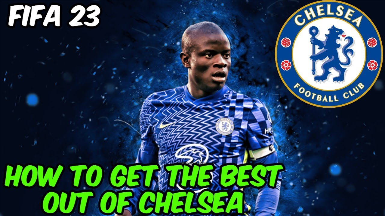 FIFA 23 - BEST CHELSEA Formation, Tactics and Instructions