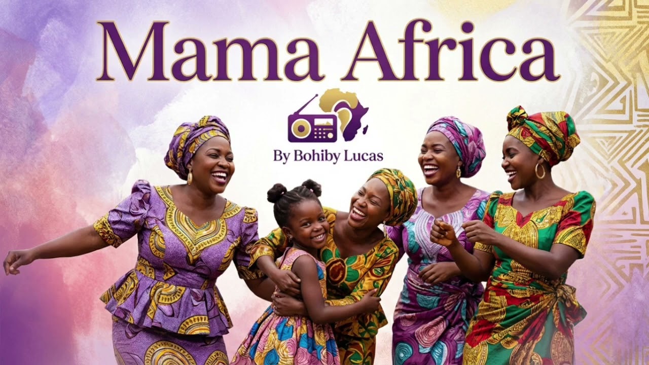 Maman africa journée internationale des droits des femmes by BOHIBY LUCAS 