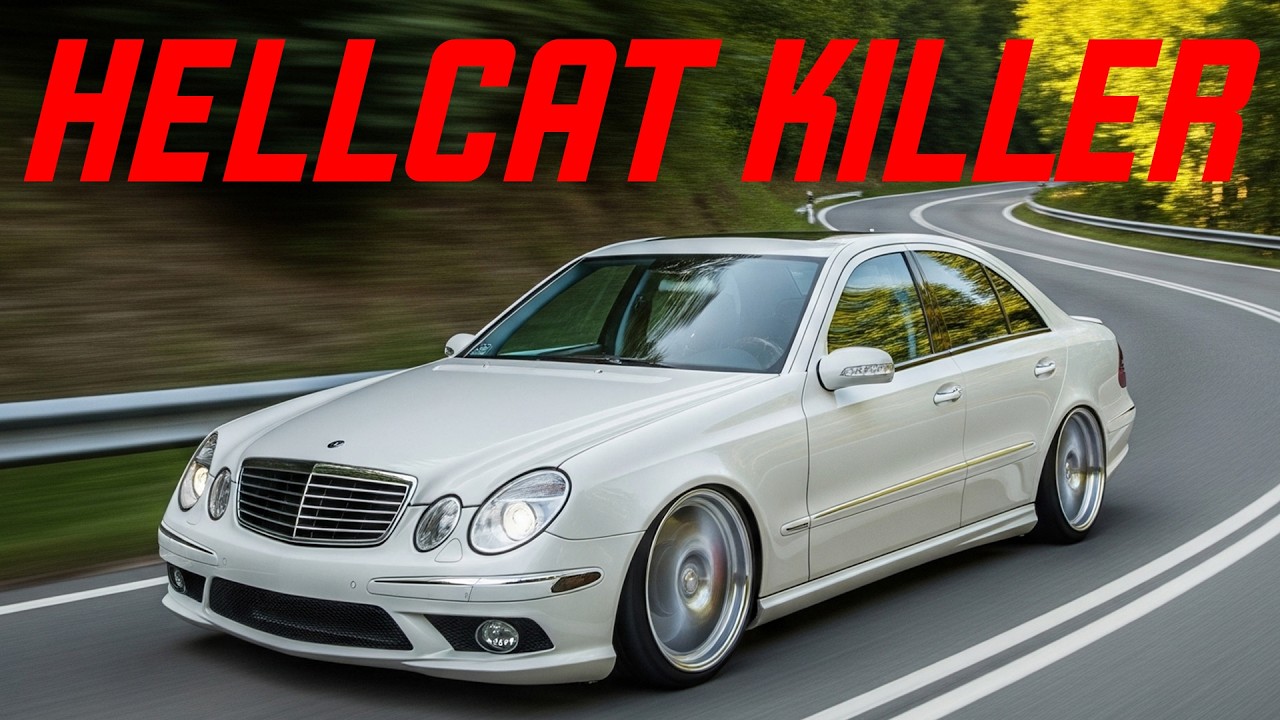 The E55 AMG: The $10,000 Sleeper Sedan That DESTROYS Fast Cars!
