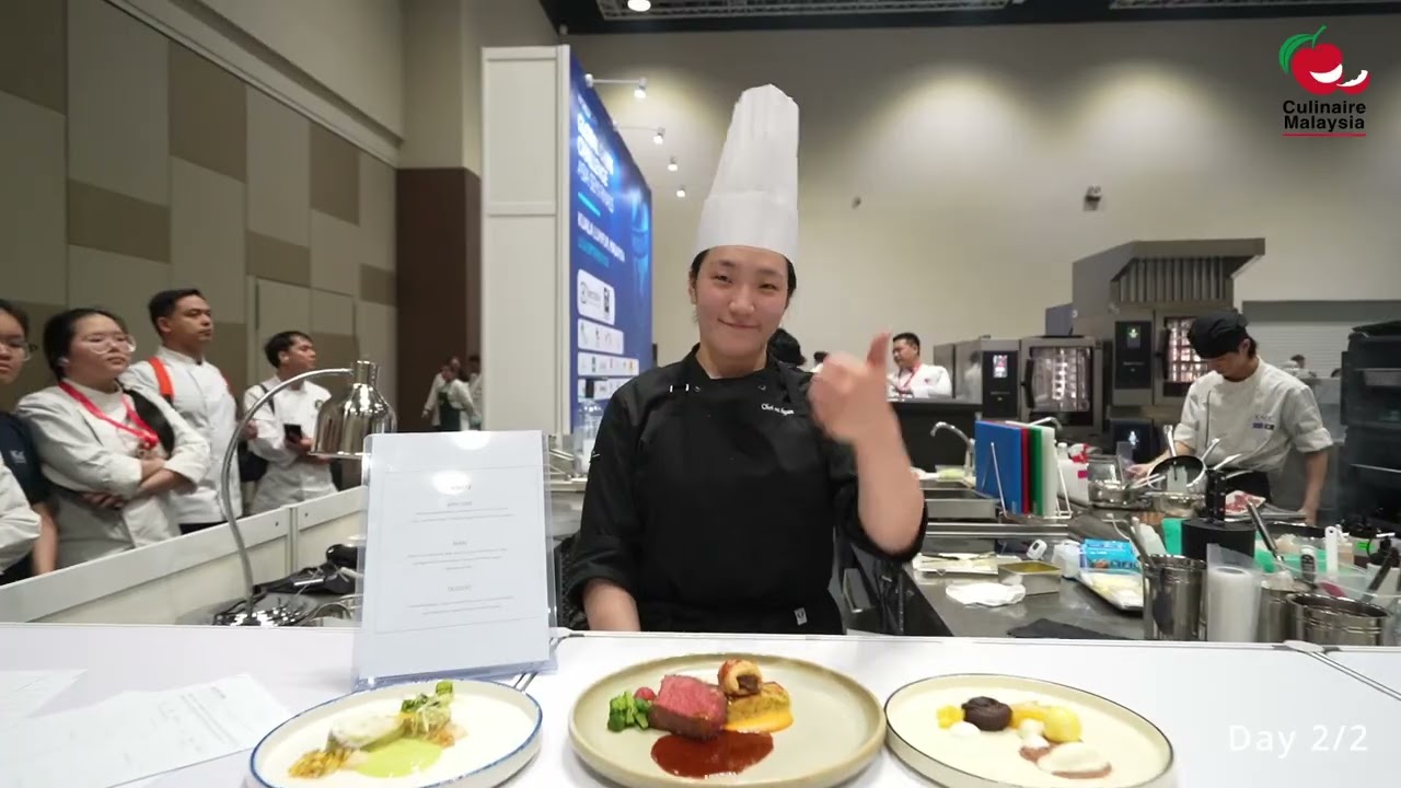 Culinaire Malaysia 2025 Day 2 Highlights