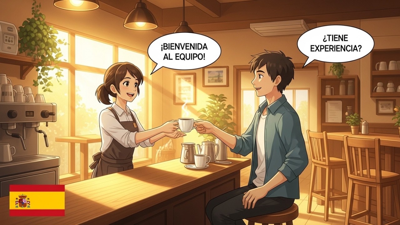 Learn Spanish through 10 real-life job conversations!