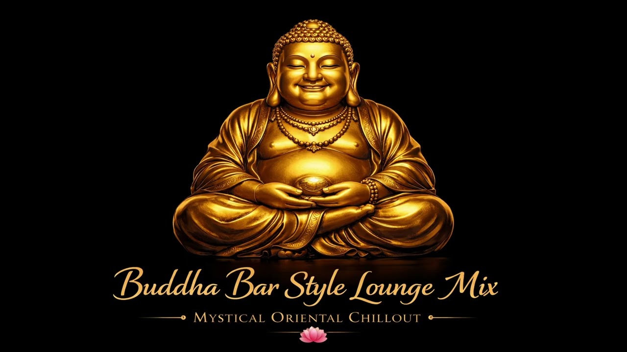 Buddha Bar Style Mix 🪷 Deep Chillout & Oriental Lounge | Relaxing Night Music