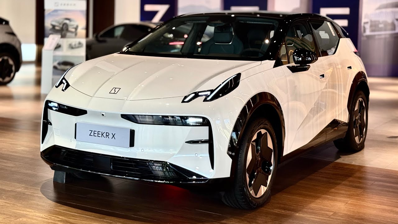 All-New! ZEEKR X AWD: Full Review In-Detail!