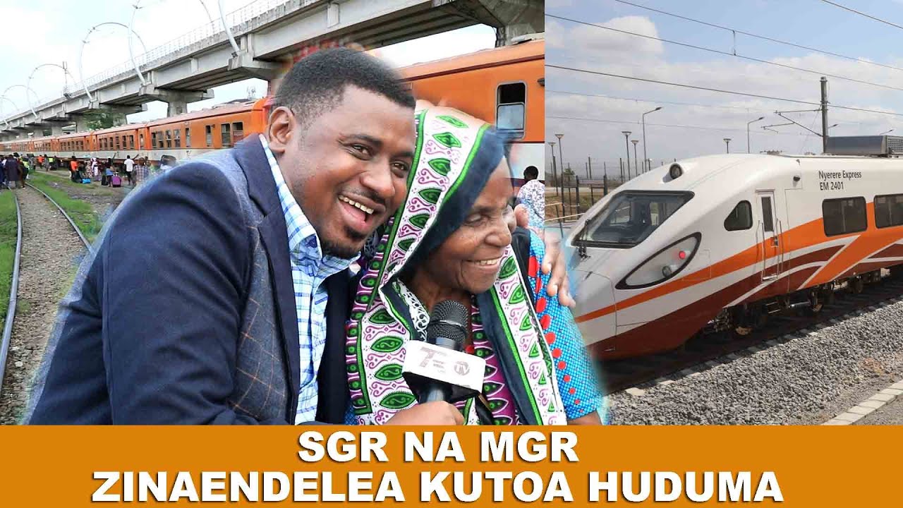RELI YA ZAMANI NA SGR ZOTE ZINAENDELEA KUTOA HUDUMA,TAZAMA BIBI ALIYEPANDA TRENI TANGU 1949 AFUNGUKA