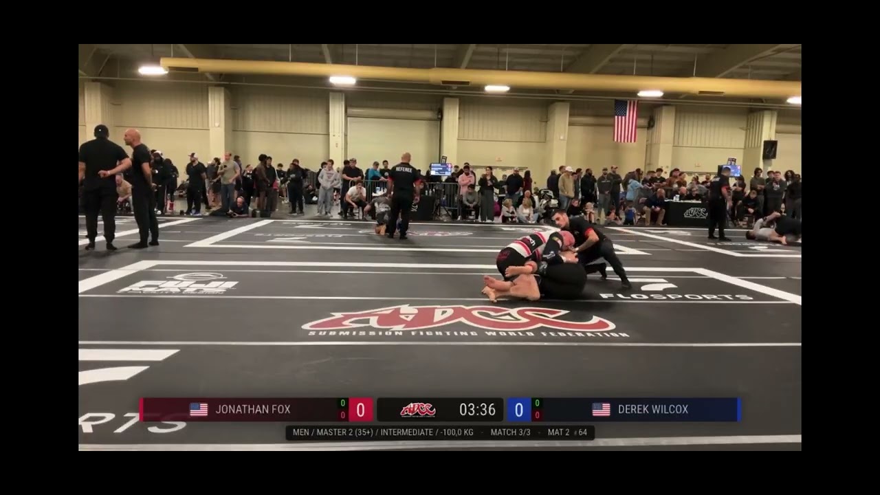 2025 ADCC opens charlotte Fox VRs Wilcox 
