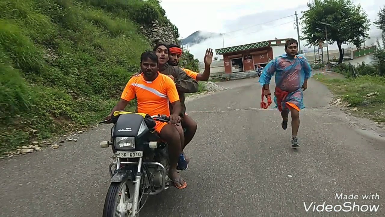 Gaumukh to Bawana Daak kawad 2018