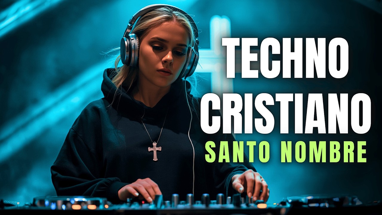 Alabanza Electrónica Cristiana 2026 🙌✝️ Tecno Cristiano en Vivo EDM de Adoración | Santo Nombre