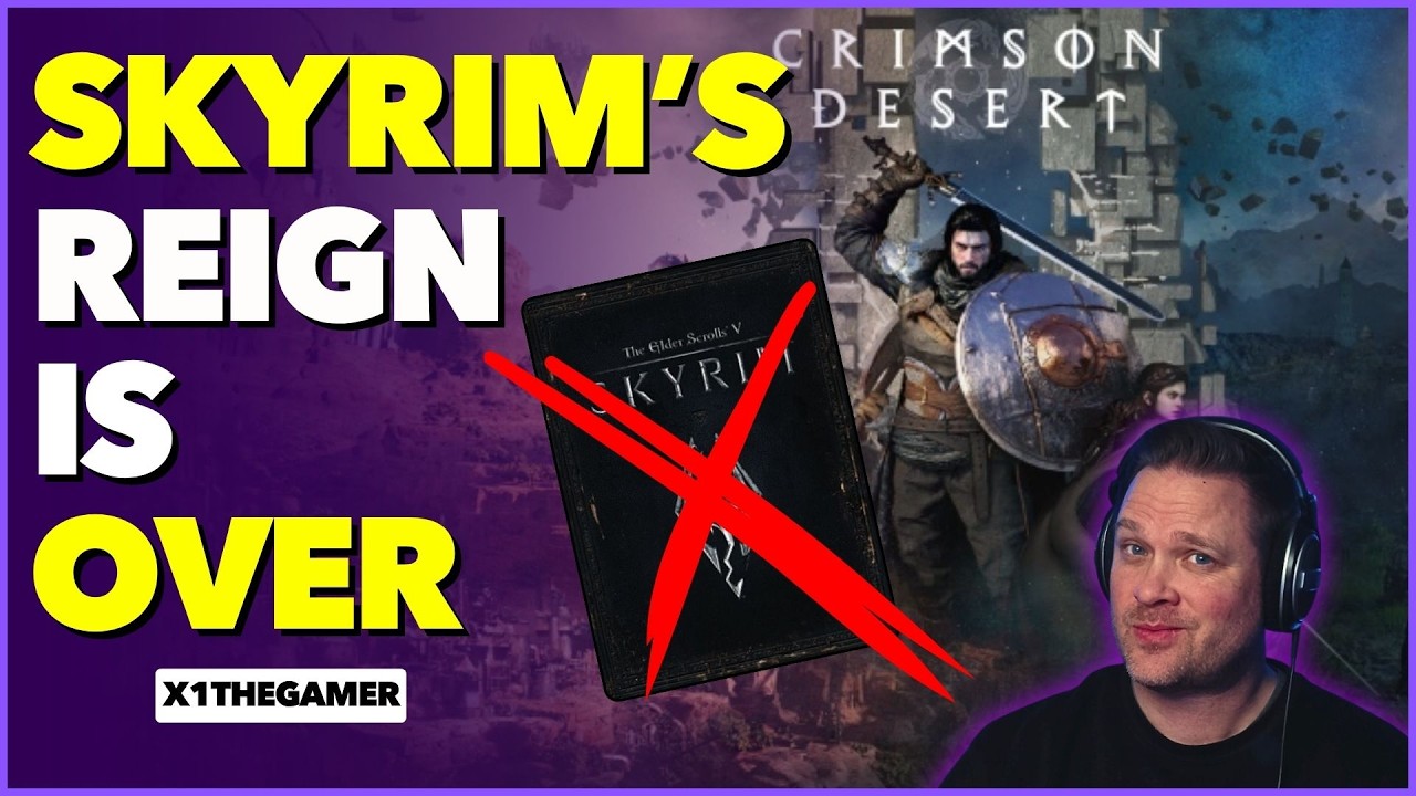 Crimson Desert Just Did What Bethesda Couldn't in 15 Years