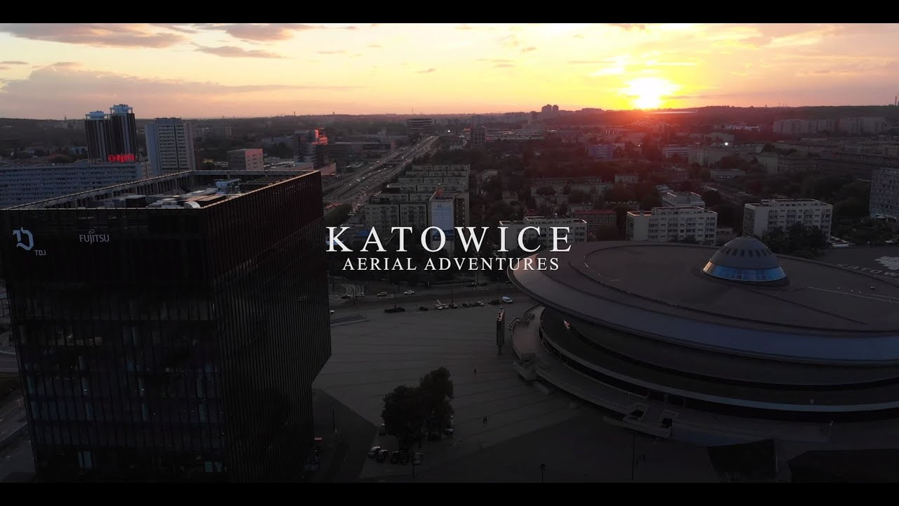 Katowice 🇵🇱 || 4K Aerial Adventures || Mavic Air