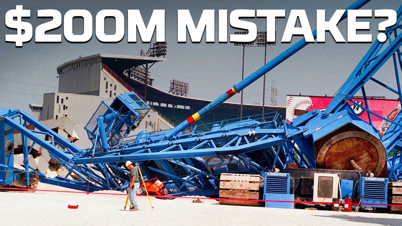The $200 Million Crane Collapse: Big Blue's Deadly Fall