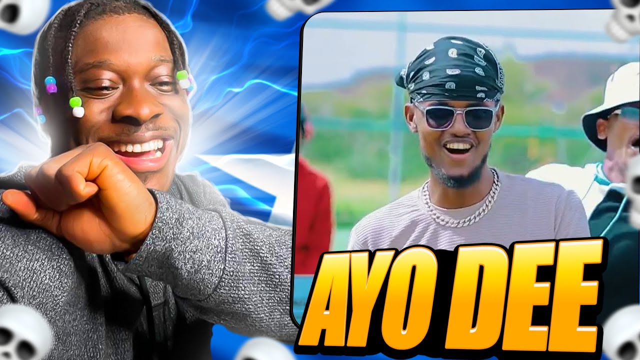 Maslax Mideeye с участием Джона Абасса | Айо Ди | Официальное видео (2022) 🇸🇴🔥РЕАКЦИЯ